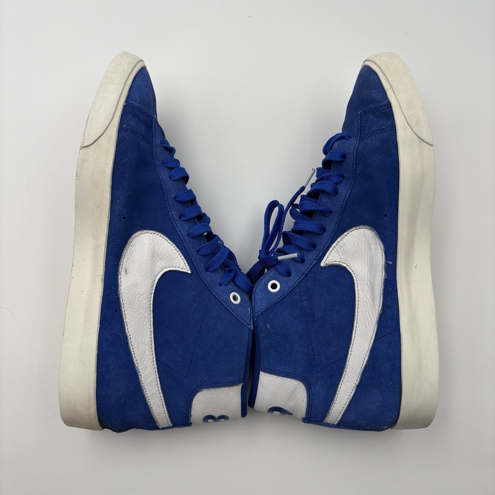 Nike Blazer Mid Stranger Things Independence Day Size 11.5 Blue OG Collection - Picture 12 of 12